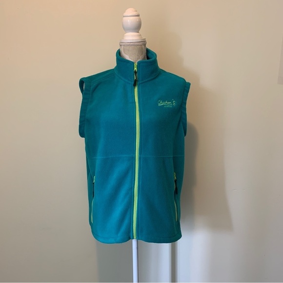 Vintage - Chicken, Alaska Neon Fleece Vestββ - Picture 2 of 6